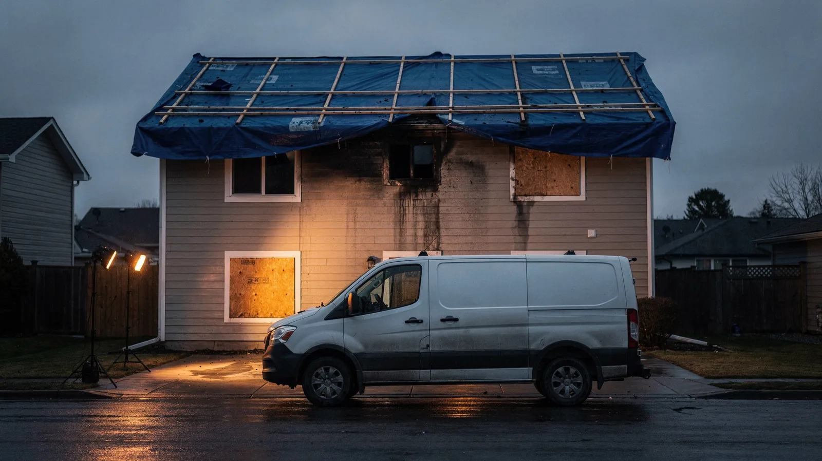 Fire Damage Restoration in Deloit, IA near me